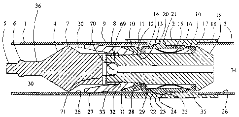 A single figure which represents the drawing illustrating the invention.